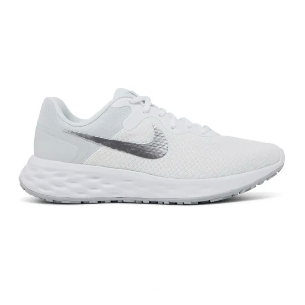 Nike Revolution 6 Next Nature Women’s Running Shoes (White Pure Platinum)